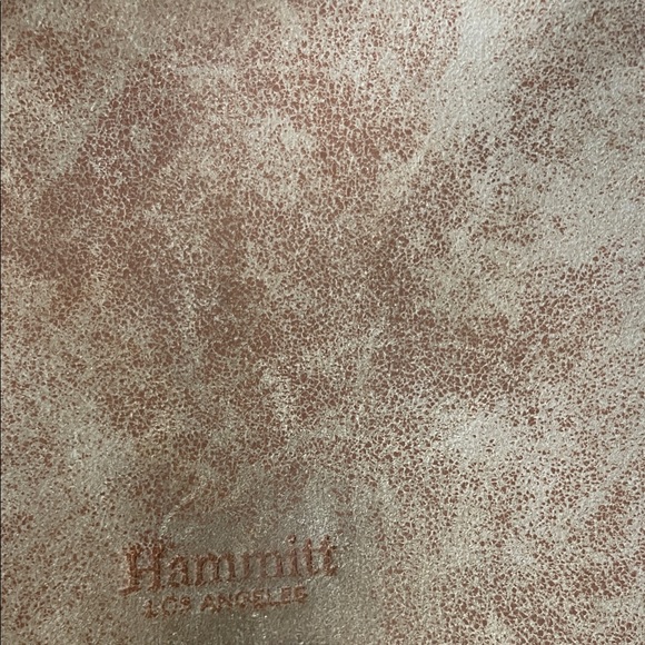 Hammitt 310 Tan Brown Saddle Leather Fringe Crossbody Phone Case Wallet Purse - Picture 6 of 6